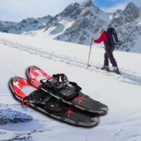 All Terrain Sports Snowshoes W / Walking Poles And Free Carrying Bag