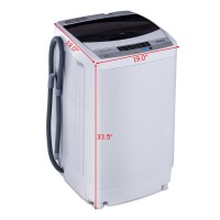 1.6 Cu.Ft. Portable Spin Compact Washing Machine