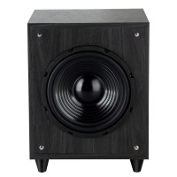 8 In. 300W Powered Active Subwoofer Front - Firing Woofer
