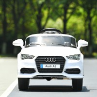 12 V Audi A3 Kids Ride On Car With RC + LED Light + Music
