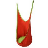 Kids Swing Pod Hanging Seat Hammock W / Straps