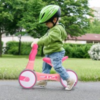 4 Wheels Kids Rides No - Pedal Walker Balance Bike