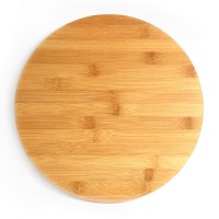 Non-Personalized Bamboo Lazy Susan