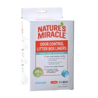 Nature's Miracle Odor Control Litter Box Liners - Jumbo - 27 Pack