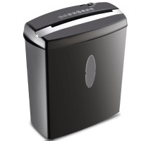 10 Sheet Cross - Cut Paper Shredder Machine With Basket