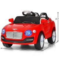 6 V Kids Ride On Car RC Remote Control With MP3