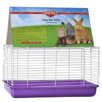 Kaytee Take Me With Travel Center for Small Pets - Large - 16.5 in. L x 10.37 in. W x 11 in. H