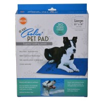 K and H Coolin Pet Pad - Blue - Large 20 in. Long x 36 in. Wide