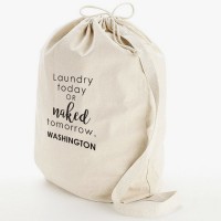 Laundry Today Custom Wash Bag w/ Shoulder Strap