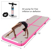 Air Track Inflatable Gymnastics Tumbling Floor Mats With Pump