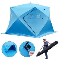 Waterproof Pop-up 4 Persons Ice Shelter Fishing Tent