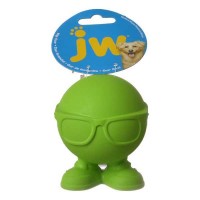 JW Pet Hip Cuz Dog Toy - Medium - 3.8 in. Tall - Assorted Colors - 4 Pieces