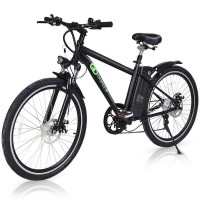 Electric Mountain Variable Speed Lithium Battery Bicycle