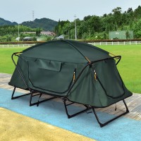 Folding Waterproof 1 Person Camping Tent W / Carrying Bag