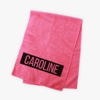 Personalized Kids Bright Microfiber Terry Sport Towel
