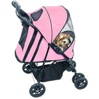 Pet Gear Happy Trails Stroller with Weather Cover