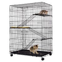 4-Tier Cat Playpen Cat Cage