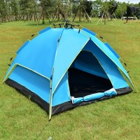2 - 3 Person Waterproof Hydraulic Automatic Camping Tent