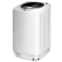 7.7 lbs Automatic Laundry Washing Machine