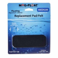 Mag Float Replacement Felt and Pad for Glass Mag-Float 125 - Replacement Felt and Pad - 125 - 4 Pieces