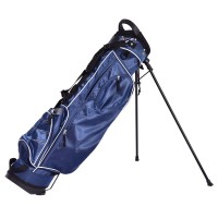 Golf Stand Cart Bag W / 4 Way Divider Carry Organizer Pockets