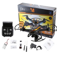 CX - 35 4CH 2.4G 6 - Axis Gyro RC 5.8G FPV Quadcopter With 2.0MP HD Camera