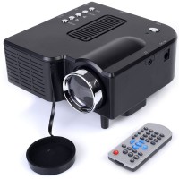 Home Cinema Theater Mini Portable HD LED Projector