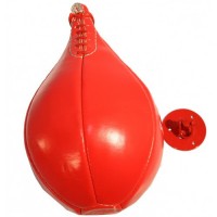 All Red Single End Speed Ball