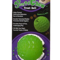 Spot Play'N Chew Treat Ball - Small - 2.75 in. Diameter - 4 Pieces