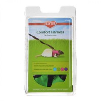 Kaytee Comfort Harness with Safety Leash - Small (5 in. - 7 in. Neck and 7 in. - 9 in. Waist - 2 Pieces
