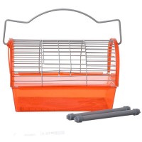 S.A.M. Global Access Bird Carrier - Small - 8.5 in. L x 6 in. W x 5.25 in. H