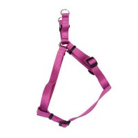 Tuff Collar Nylon Adjustable Comfort Harness - Orchid - Small - Girth Size 16 in. - 24 in.