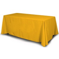 Solid Color Table Throws - Assorted Colors