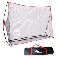 10 In. x 7 In. Golf Practice Net Training Hitting Personal Driving