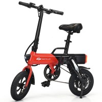 250 W Portable Aluminum High Speed Folding Adult Electric Bicycle