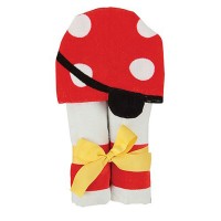 Hooded Towel For Kids - Pirate