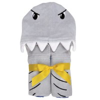Hooded Towel For Kids - Shark