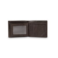 Genuine Leather Wallet For Men - Brown