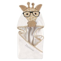 Animal Face Hooded Towel - Giraffe