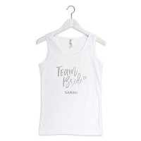 Personalized Team Bride Tank Top