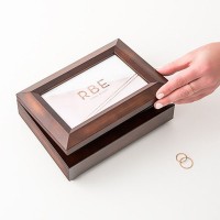 Wooden Music Box - Retro Luxe Foiled Print