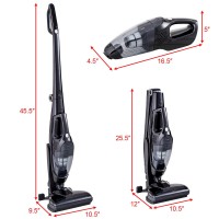 2-In-1 Rechargeable Cordless Handheld Vacuum