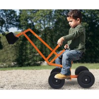 Heavy Duty Kid Ride-On Sand Digger Digging Excavator