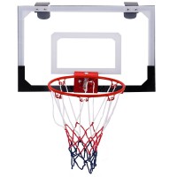 Over-The-Door Mini Basketball Hoop Includes Basketball And Hand Pump