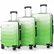3 Pcs Spinner Expandable Suitcase With TSA Lock