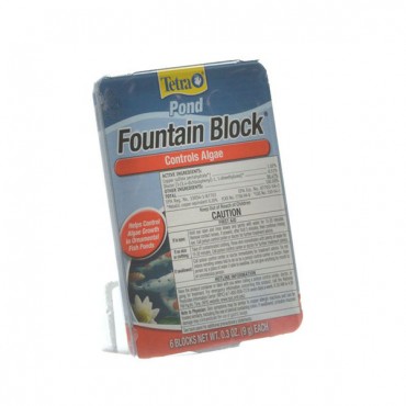 Tetra Pond Fountain Block Algae Control - .3 oz - 6 Pack