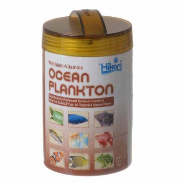Hikari Ocean Plankton - Freeze Dried - .42 oz - 12 Grams - 2 Pieces