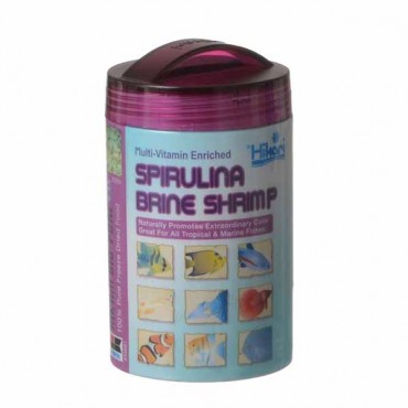 Hikari Spirulina Brine Shrimp - Freeze Dried - .43 oz - 2 Pieces