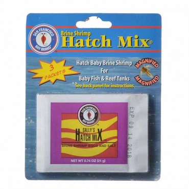 SF Bay Brands Brine Shrimp Hatch Kit - .61 oz each - 3 Pack - 4 Pieces