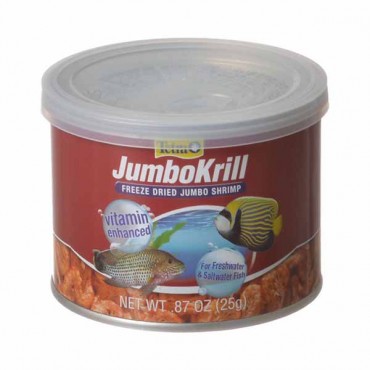 Tetra Jumbo Krill Freeze Dried Jumbo Shrimp - .87 oz - 2 Pieces